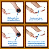 Kapsül Bohem Beyaz 18 cm Mobilya Kanepe Koltuk Baza Yükseltici Yükseltme Ayağı Ayakları 4 Adet thumbnail 5