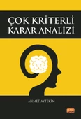 Çok Kriterli Karar Analizi - 1