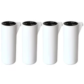 Kapsül Bohem Beyaz 18 cm Mobilya Kanepe Koltuk Baza Yükseltici Yükseltme Ayağı Ayakları 4 Adet thumbnail 8