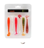 Bando Silikon Sahte Balık 95mm 6lı Paket - 1