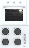 Termikel Ankastre Set (BO O6435C W + BH P7144C W) - 1