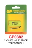 2,4V 550 mA 2’Lİ İNCE TELEFON PİLİ - 1