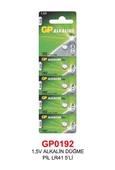 1,5V ALKALİN DÜĞME PİL LR41 5’Lİ - 1