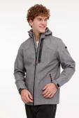 LUMBERJACK ML NEW TREND 1GT17 4PR ERKEK SOFTSHELL KAPÜŞONLU MONT - 12