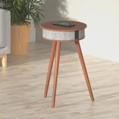 Doppler Barista Hoparlörlü Kahve Masası-Kahve - 6