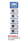 3V LİTYUM PARA PİL 5’Lİ SUPEX - 1