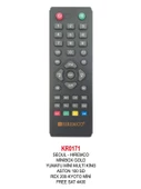 KYOTO MİNİ-FREE SAT 4400 KUMANDA - 1