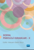 Sosyal Psikoloji Kuramları II - 1