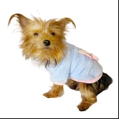 Softie Blue Bunny Kapşonlu Sweat by Kemique Köpek Kazağı thumbnail 5