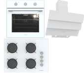 Termikel Ankastre Set (BO O6435C W + BH P7144C W + CH S6532C WW) thumbnail 1