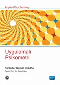 UYGULAMALI PSİKOMETRİ - Applied Psychometry - 1