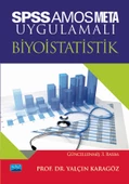 SPSS AMOS META Uygulamalı Biyoistatistik - 1