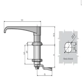 Mesan Silindirli "L" Kollu Kilit thumbnail 3