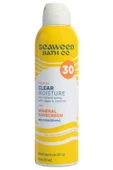 Seaweed Bath Co. SPF30 Clear Moisture Güneş Spreyi 177ML thumbnail 1