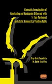Kinematic Investigation of Handspring and Handspring Sideward With ¼ Turn Performed on Artistic Gymnastics Vaulting Table - 1