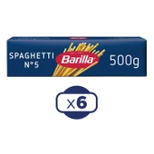 Barilla Spagetti No.5 500 G X 6 Adet thumbnail 1