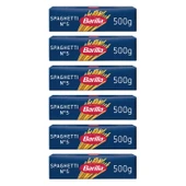 Barilla Spagetti No.5 500 G X 6 Adet thumbnail 3