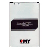 LG K10 2017 Uyumlu EMY Batarya thumbnail 2