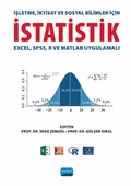 İşletme, İktisat ve Sosyal Bilimler İçin İstatistik (Excel, SPSS, R ve Matlab Uygulamalı) - 1