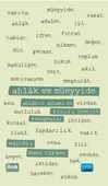 AHLÂK VE MÜEYYİDE - Ahlâkın Anlamı ve Sınırı Üzerine Konuşmalar - 1