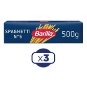 Barilla Spagetti No.5 500 G X 3 Adet - 2