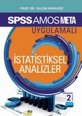 SPSS - AMOS - META Uygulamalı İstatistiksel Analizler - 1