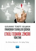 Uluslararası Ticarette Kullanılan Finansman Teknikleri Işığında ETKİLİ TEDARİK ZİNCİRİ YÖNETİMİ - 1