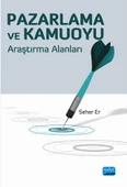 Pazarlama ve Kamuoyu Araştırma Alanları - 1