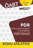 ÖABT - PDR - PSİKOLOJİK DANIŞMA VE REHBERLİK - KONU ANLATIMI - 1
