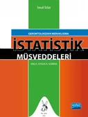 Gerontologdan Meraklısına İSTATİSTİK Müsveddeleri - 1