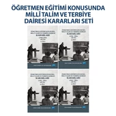 Öğretmen Eğitimi Konusunda Millî Talim ve Terbiye Dairesi Kararları - 4 Cilt (Takım) - 1