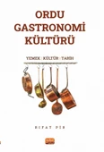 ORDU GASTRONOMİ KÜLTÜRÜ “Yemek-Kültür-Tarih” - 1