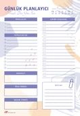 GÜNLÜK PLANLAYICI / Çek Kopar - Evde, Okulda, İşte - 1