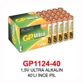 1,5V ULTRA ALKALİN 40’LI İNCE PİL - 1