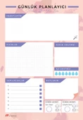 GÜNLÜK PLANLAYICI / Çek Kopar- Evde, Okulda, İşte - 1