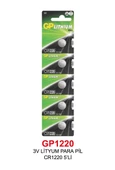 3V LİTYUM PARA PİL CR1220 5’Lİ - 1