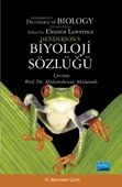 HENDERSON’S BİYOLOJİ SÖZLÜĞÜ - Henderson’s Dictionary of Biology - 1