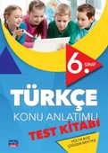 6. Sınıf TÜRKÇE KONU ANLATIMLI Test Kitabı - 1