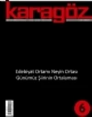 Karagöz 6. sayı - 1