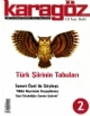 Karagöz 2. sayı - 1