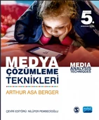 MEDYA ÇÖZÜMLEME TEKNİKLERİ - Media Analysis Techniques - 1
