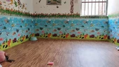 Renkli Duvarlar 70x77cm (0,53m2) Kendinden Yapışkanlı Çocuk Odası Esnek Sünger Duvar Paneli thumbnail 4