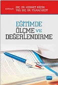 Eğitimde Ölçme ve Değerlendirme - 1