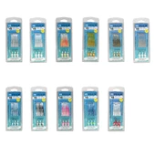 Ryuji V8 8cm 5,5g LRF Silikon Yem Red Head White Silver - 1