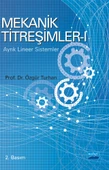 MEKANİK TİTREŞİMLER - I: Ayrık Lineer Sistemler - 1