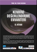 Kendini Değerlendirme Envanteri El Kitabı - 1