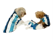 Blue Stars Su itici Yağmurluk Köpek Yağmurluğu - 11