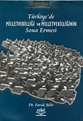 Türkiye'de Milletvekilliği ve Milletvekilliğinin Sona Ermesi - 1
