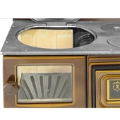 Majolik Kuzine Şömine Soba Tuğlalı Pik Ayaklı Ek104F-T-P thumbnail 4