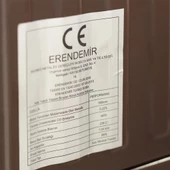 Majolik Kuzine Şömine Soba Tuğlalı Pik Ayaklı Ek104F-T-P thumbnail 5